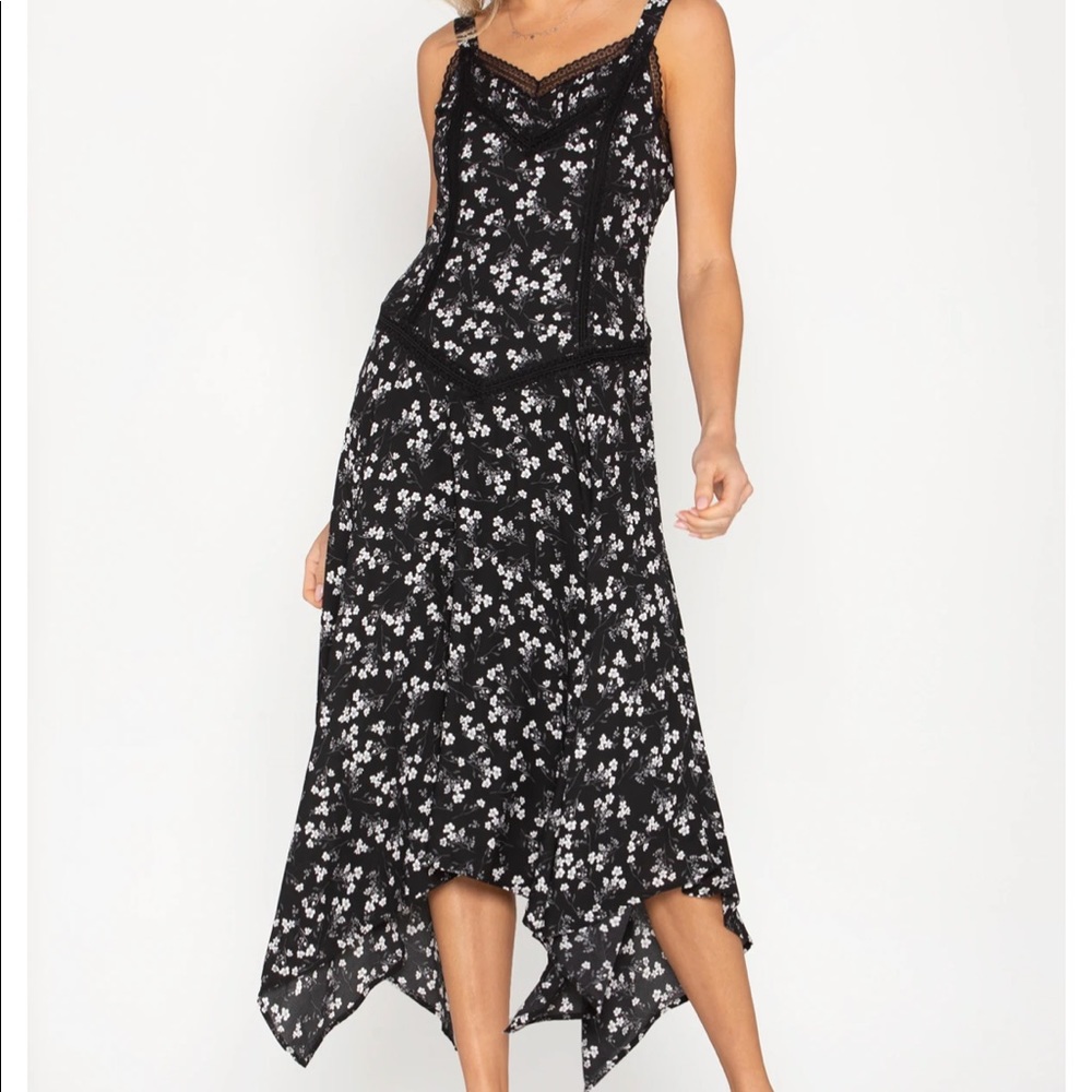 Miss Me Floral Sundress
